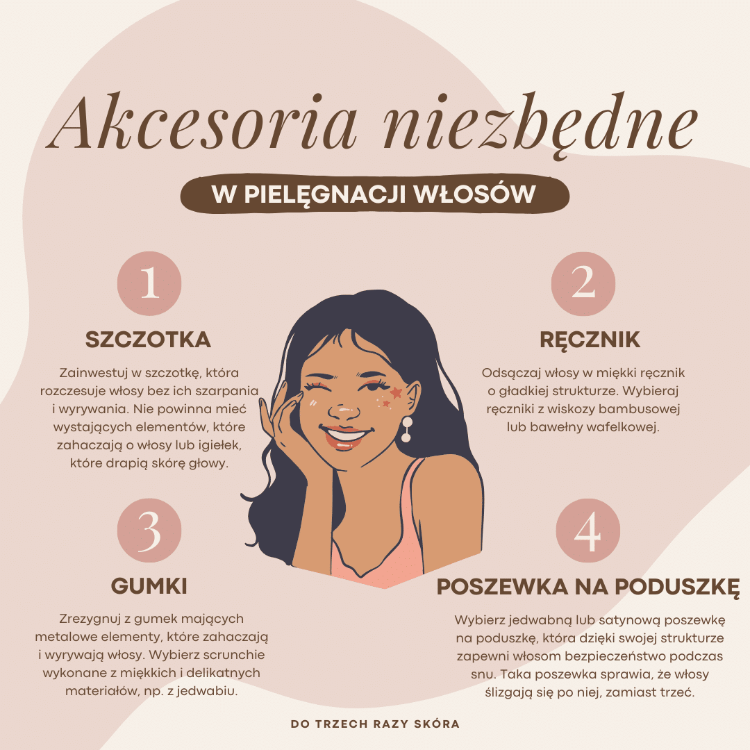 4 akcesoria niezbędne w pielęgnacji włosów