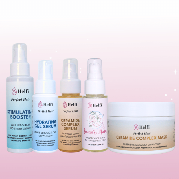 Zestaw 5 kosmetyków